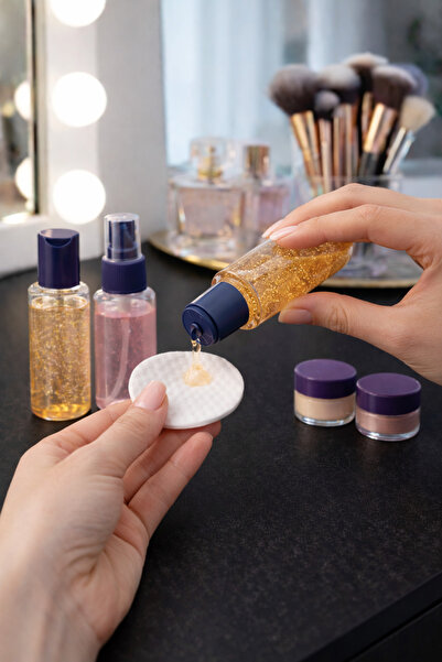 DrBambu 7 Parça Seyahat Bakım Seti Seyehat Boy Doldurulabilir Bakım Seti (Fer...