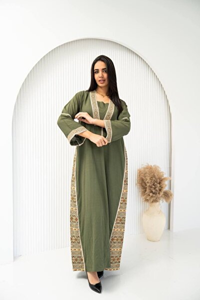 AFandina Luxurious jalabiya, distinctive design SM-7