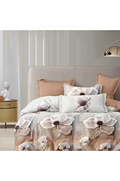 OEM Bed linen with elastic 180x200 for double bed 2 people Dreamelle, 6 pieces, Finet, DREAM-0122