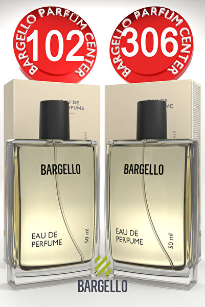 Bargello 102 Kadın Parfüm Oriental 50 ML EDP + 306 Kadın Parfüm Floral 50 ML EDP