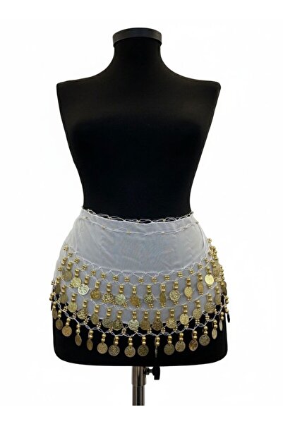 PAPATAY حزام شاكيرا النسائي – حزام مطرز بالخرز على الطراز الشرقي، حزام راقصة،...