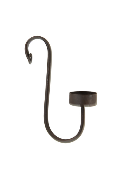 Clayre & Eef Suport lumanare suspendabil 9x4x18 cm