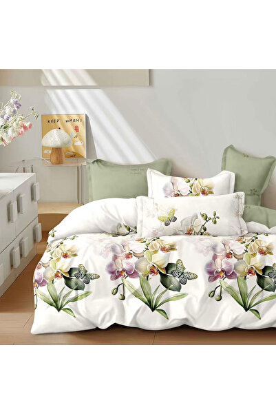 OEM Bed linen with elastic 180x200 for double bed 2 people Dreamelle, 6 piece...