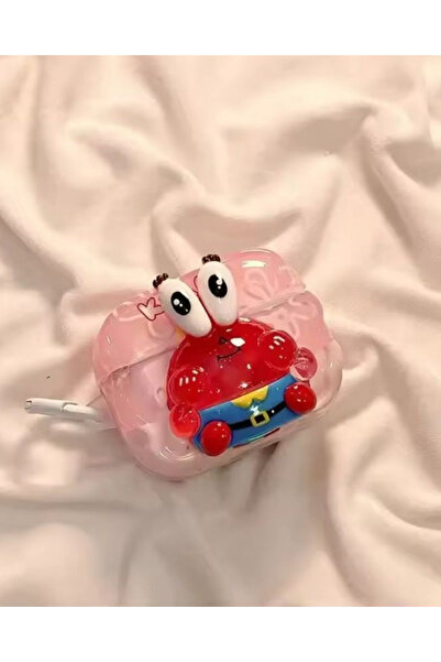 AIRPODS 3. NESİL UYUMLU KARİKATÜR SEVİMLİ AIRPODS CASE