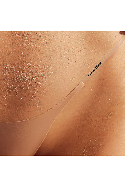 CushyPanky Kişiye Özel Dövme Efektli Görünmez Tanga – Yanları Kaynaklı Şeffaf Silikon, Dikişsiz Konfor