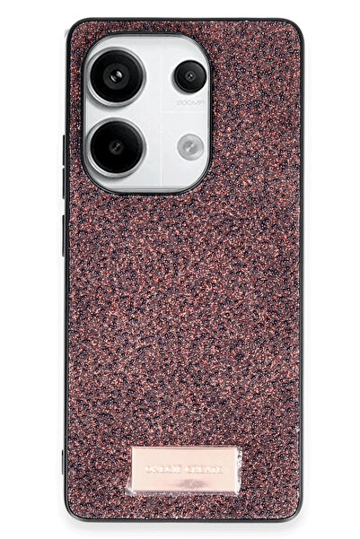 ONEGIF غطاء OZLSTOR لهاتف شاومي ريدمي نوت 13 برو 4G بلون أرجواني غامق - (174706)