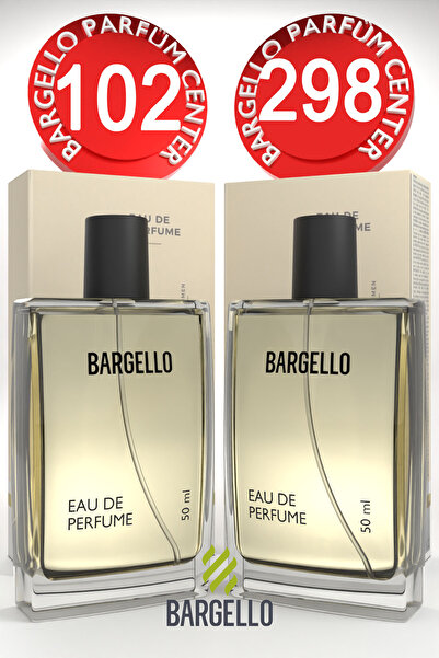 Bargello 102 Kadın Parfüm Oriental 50 ML EDP + 298 Kadın Parfüm Oriental 50 M...