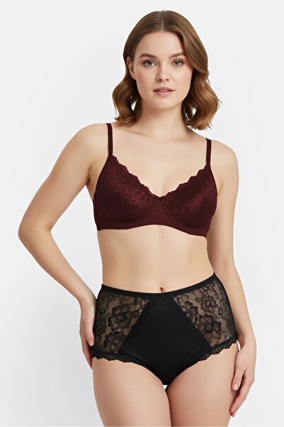 Chinese Laundry طقم سراويل داخلية نسائية من الدانتيل مكون من 3 قطع، متعدد الأ...