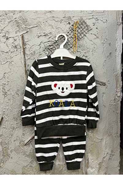 Beybisi Детски унисекс комплект от 2 части пижама с Шардонс