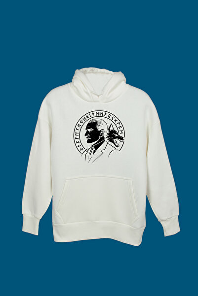 California ST 100% Cotton Custom Design Ataturk Printed Men's Oversized Sweat...