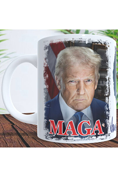 Leistung C&R Set of 2 Donald Trump MAGA Mugs