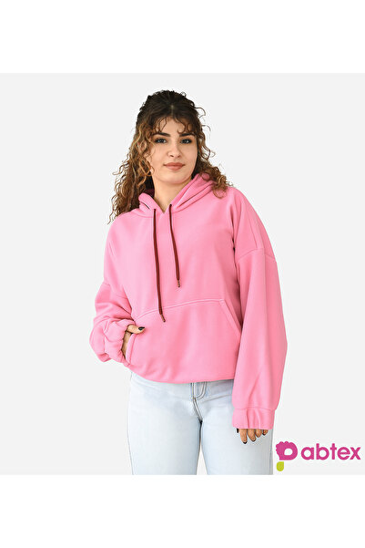 Pabtex Women's Hooded Oversized Hoodie Sweatshirt – Casual Comfortable Fit