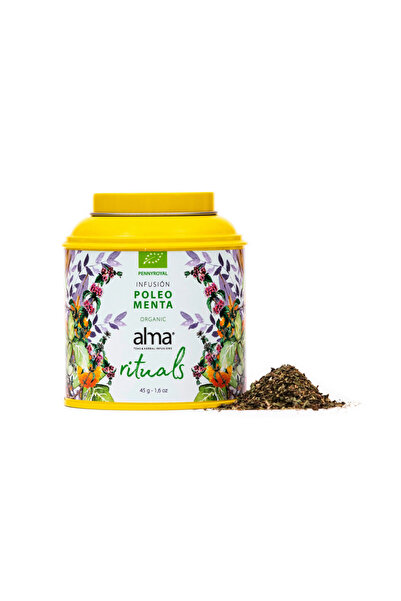 Alma Teas mint tea, Alma Teas, Poleo Menta, 45 g