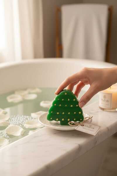 Begonia Accessories Decorative Soap Made from Herbal Oils and Essences That Refreshes the Environment with Aromatherapy Features