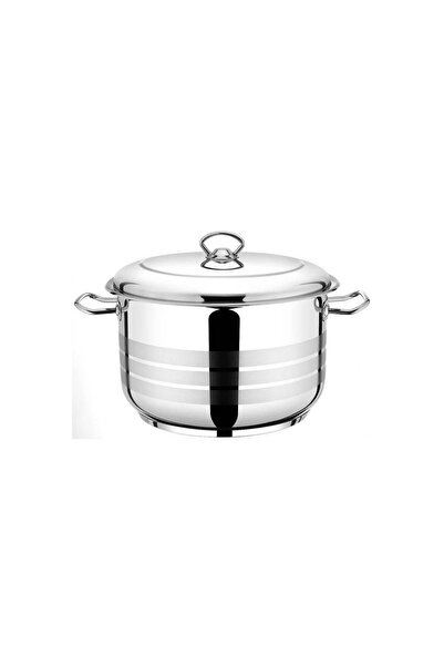 Bonera Masterchef Deep Pot 24cm - 6 Litre - 18/10 Cr-Ni Stainless Steel