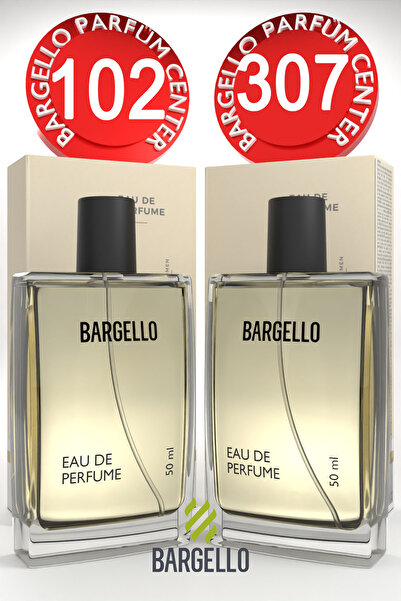 Bargello 102 Kadın Parfüm Oriental 50 ML EDP + 307 Kadın Parfüm Floral 50 ML EDP