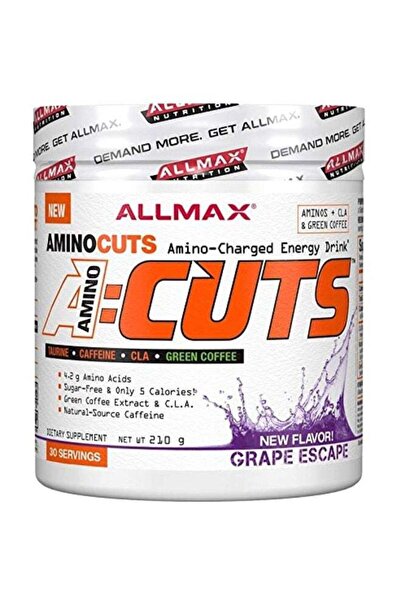 ALLMAX Nutrition مكملات غذائية بنكهة العنب من أمينو كتس - جريب إسكيب