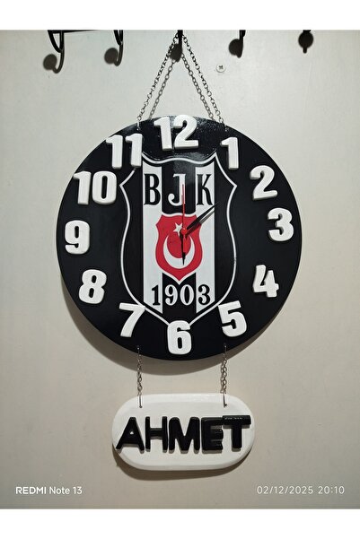 Ded taraftar saat kişiye özel