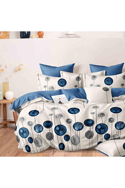 OEM Bed linen with elastic 180x200 for double bed 2 people Dreamelle, 6 pieces, Finet, DREAM-0111