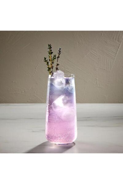 Paşabahçe Nude 64002 Mirage Long Cocktail Glass 330 Cc Set of 6