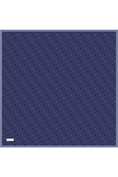 Pierre Cardin Mor 90X90 İpek Twill Eşarp