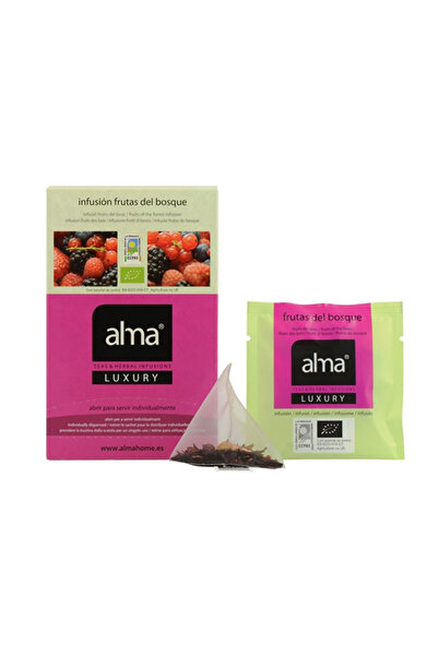 Alma Teas ceai 20 pliculețe, Alma Teas, fructe de pădure, 60 g