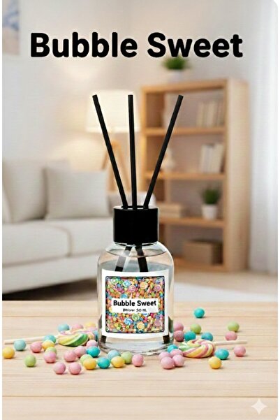 enas kozmetik Oda Kokusu Bubble SWEET ŞEKERLİ SAKIZ 50 ML