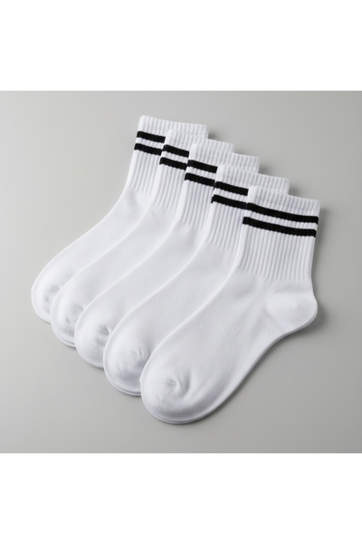 BEYTEKS خياطة مخفية جوارب تنس مكونة من 5 قطع