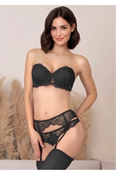 Kocabey Jartiyerli Sütyen Takım