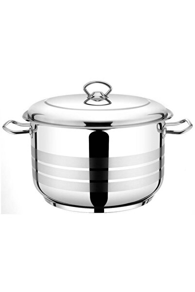 Bonera Masterchef Deep Pot 40cm - 28.5 Litre - 18/10 Cr-Ni Stainless Steel