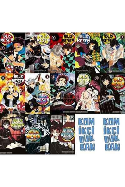 Gerekli Şeyler Yayıncılık İblis Keser 1-2-4-5-7-8-9-10-11-12-18-19-20 manga s...