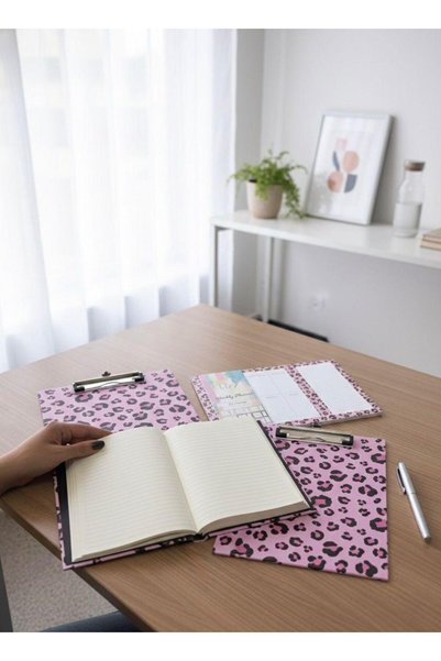 Adalinhome Atakids Lizy Sekreterlik Dosyası, Defter ve Haftalık Planlayıcı / Not & Plan Seti