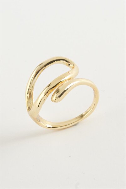 ZERO LAND Ozlstor Oval Metal (165349) Ring-Silver Color