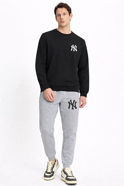 Gutsy طقم رياضي مطبوع عليه شعار نيويورك