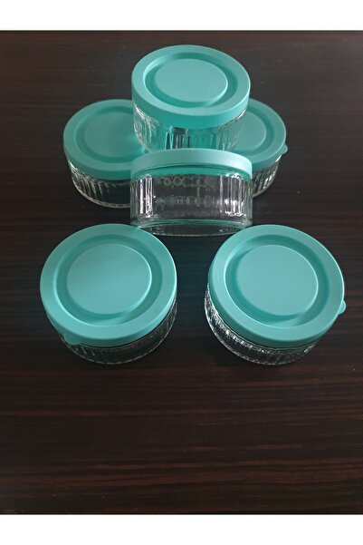 Şişecam Cam 6lı 140 ml Kahvaltılık Kapaklı