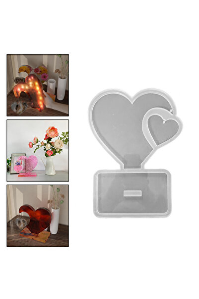 TT Tahtakale Toptancıları Epoksi YERLİ Sevgililer Günü Fotoğraf Çerçevesi Kal...