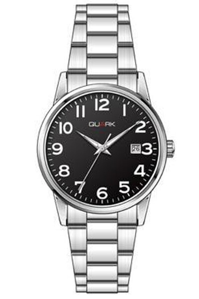 Quark Ql-X1303D-1B Men's Wristwatch