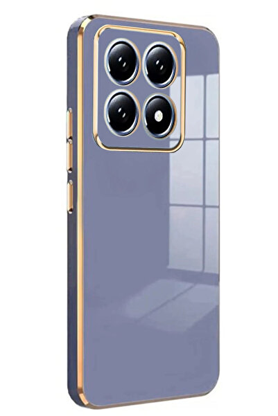 NewFace غطاء حماية سيليكون لهاتف شاومي مي 14 تي برو (182758) - أزرق