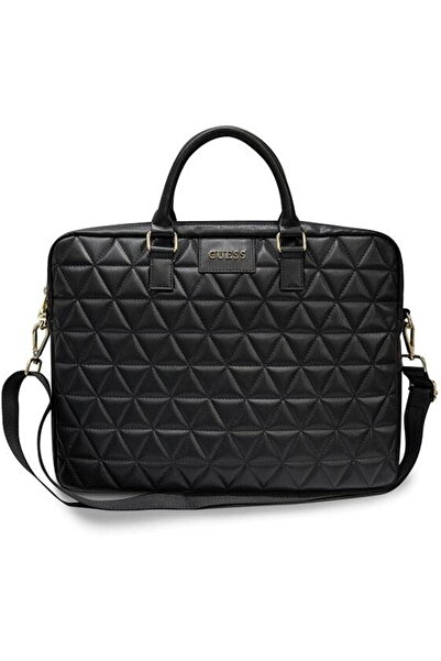 Guess GUCB15QLBK 16" Laptop Shoulder Bag Black