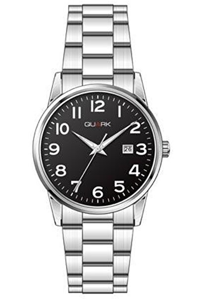 Quark Qm-X1303D-1B Men's Wristwatch