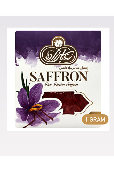 Abbaszadeh İRAN SAFRANi-ZAFERAN ASLE İRANİ-1 GRAM