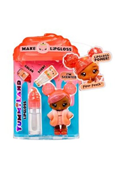 Yummiland Lipgloss Doll, Piper Peach