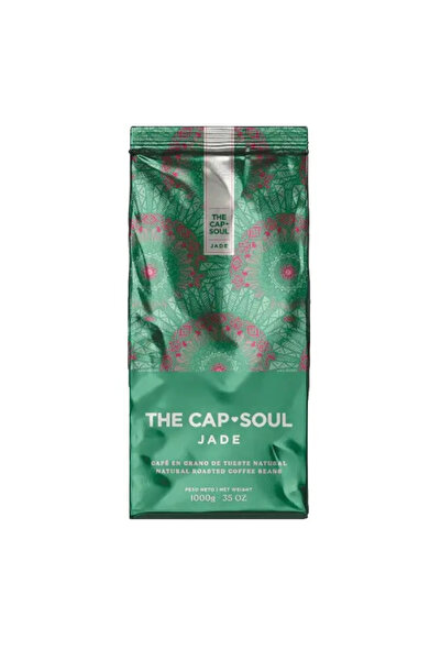 The Capsoul Boabe de cafea, The Cap Soul, Jade, 1 kg