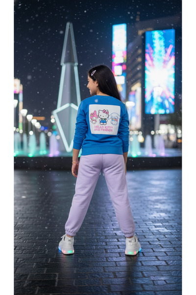 ATA7 Hello Kitty and her fun friends set