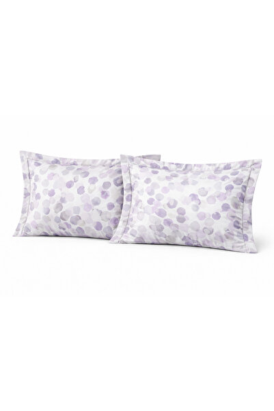 NazeninHome Satin 100% Cotton Oxford Pillowcase Set of 2 Marissa