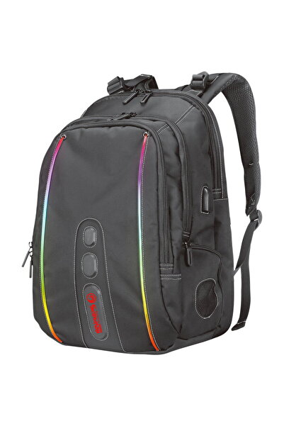 MARVO Rucsac BA-02 pentru laptop de 15.6" Negru