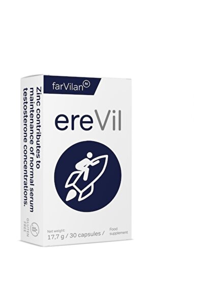 FarVilan ereVIL Dietary Supplement, Capsules, 18g