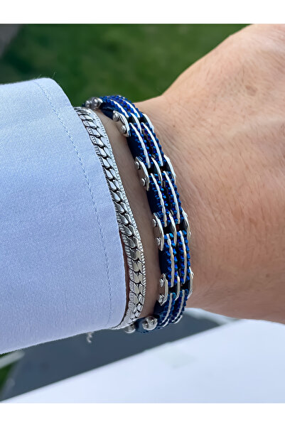 Naviforce Original Double-Sided Use Stainless Steel Color-Retaining Men's Bra...