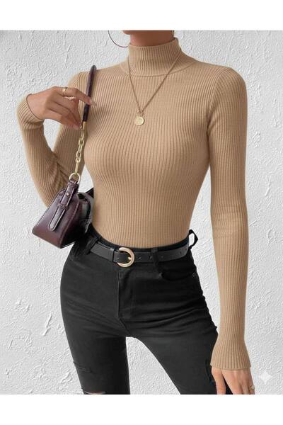 Desingadd Yarım Balıkçı Bluz