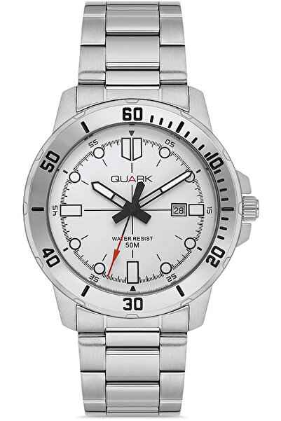 Quark Qm-Vx01D-7E Men's Wristwatch